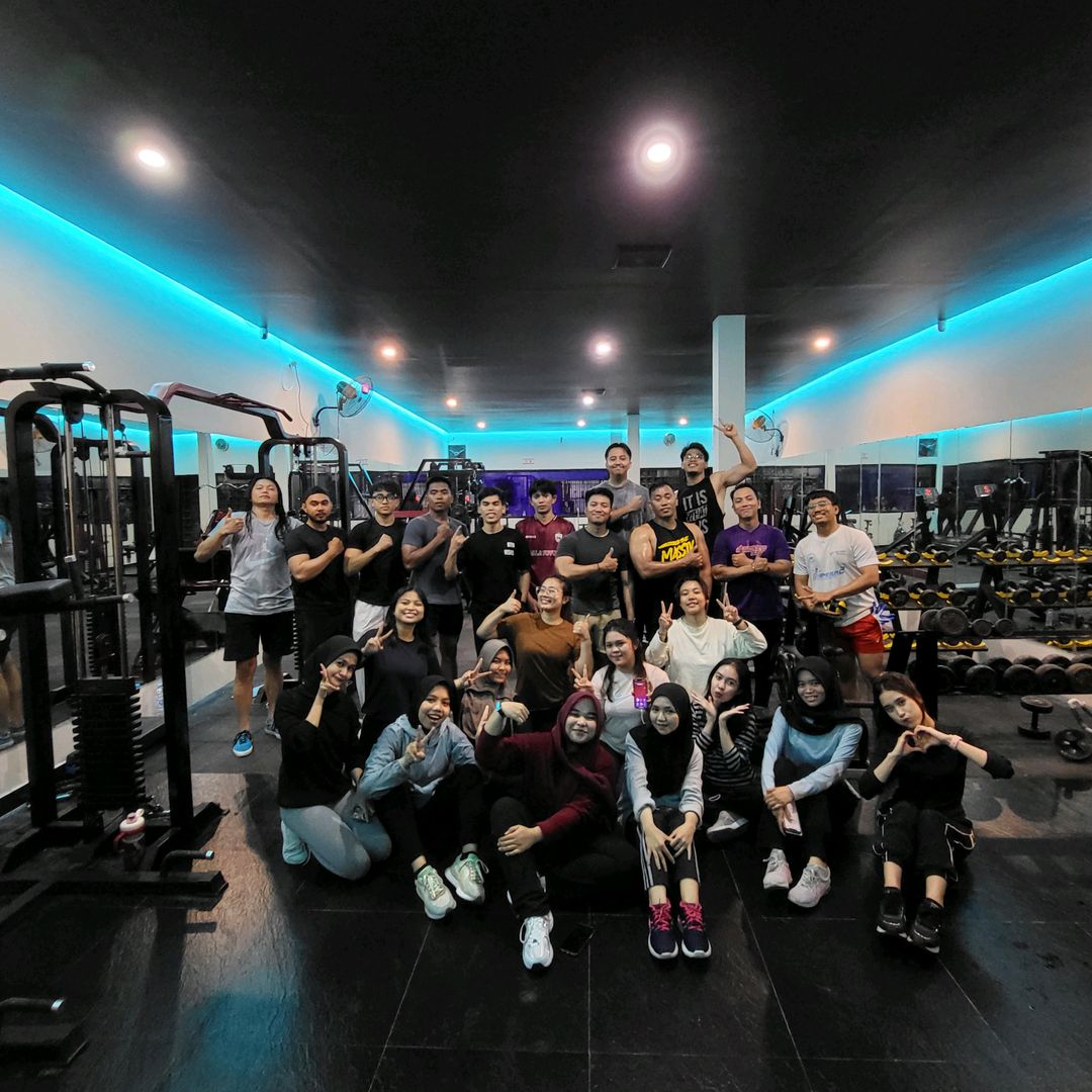 Komunitas ARIFAH Gym - Member dan Trainer